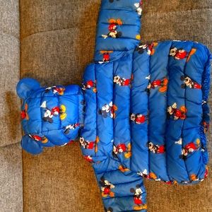 Gap Mickey Mouse baby jacket